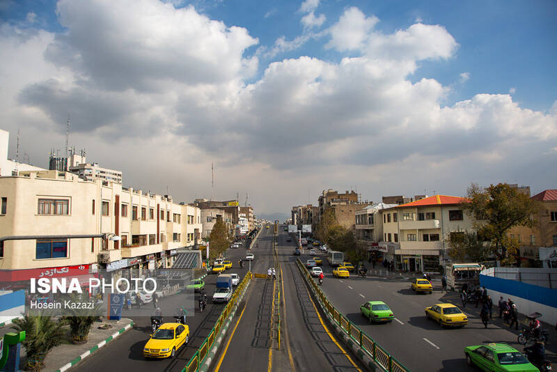 هوای تهران در شرایط قابل قبول