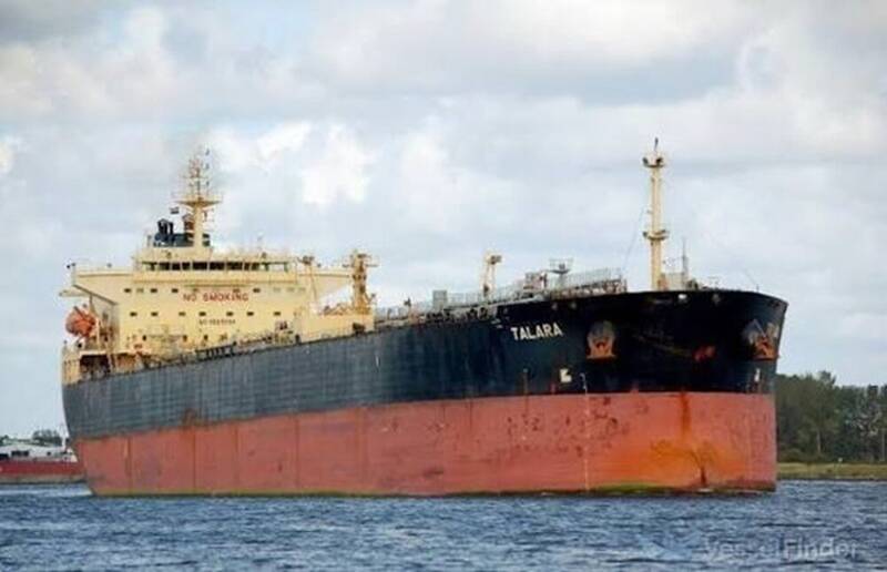 آسوشیتدپرس: ایران نفتکش و خدمه تالارا را آزاد کرد