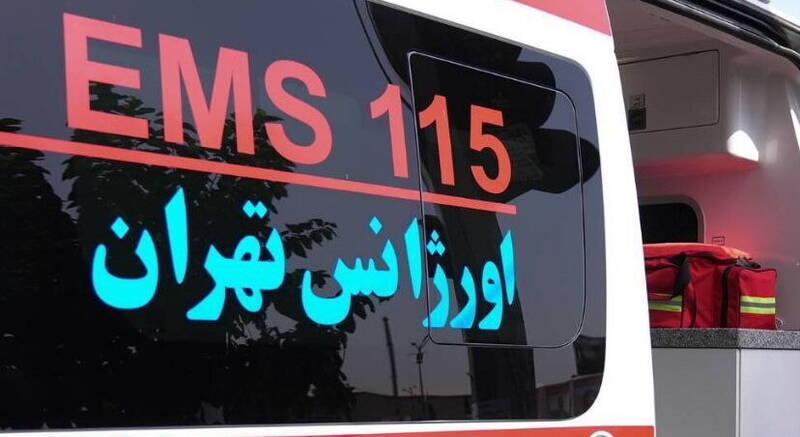 سرقت از آمبولانس در حین نجات یک بیمار قلبی در پایتخت