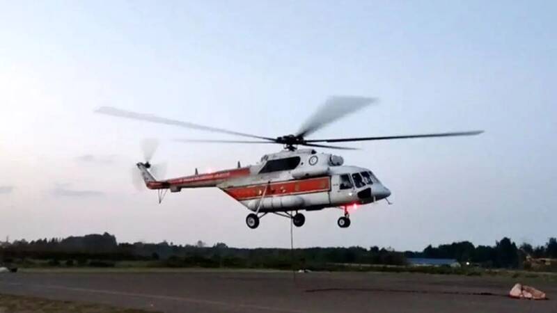 فیلم/ ادامه عملیات آب‌گیری برای اطفای حریق جنگل‌های ارسباران