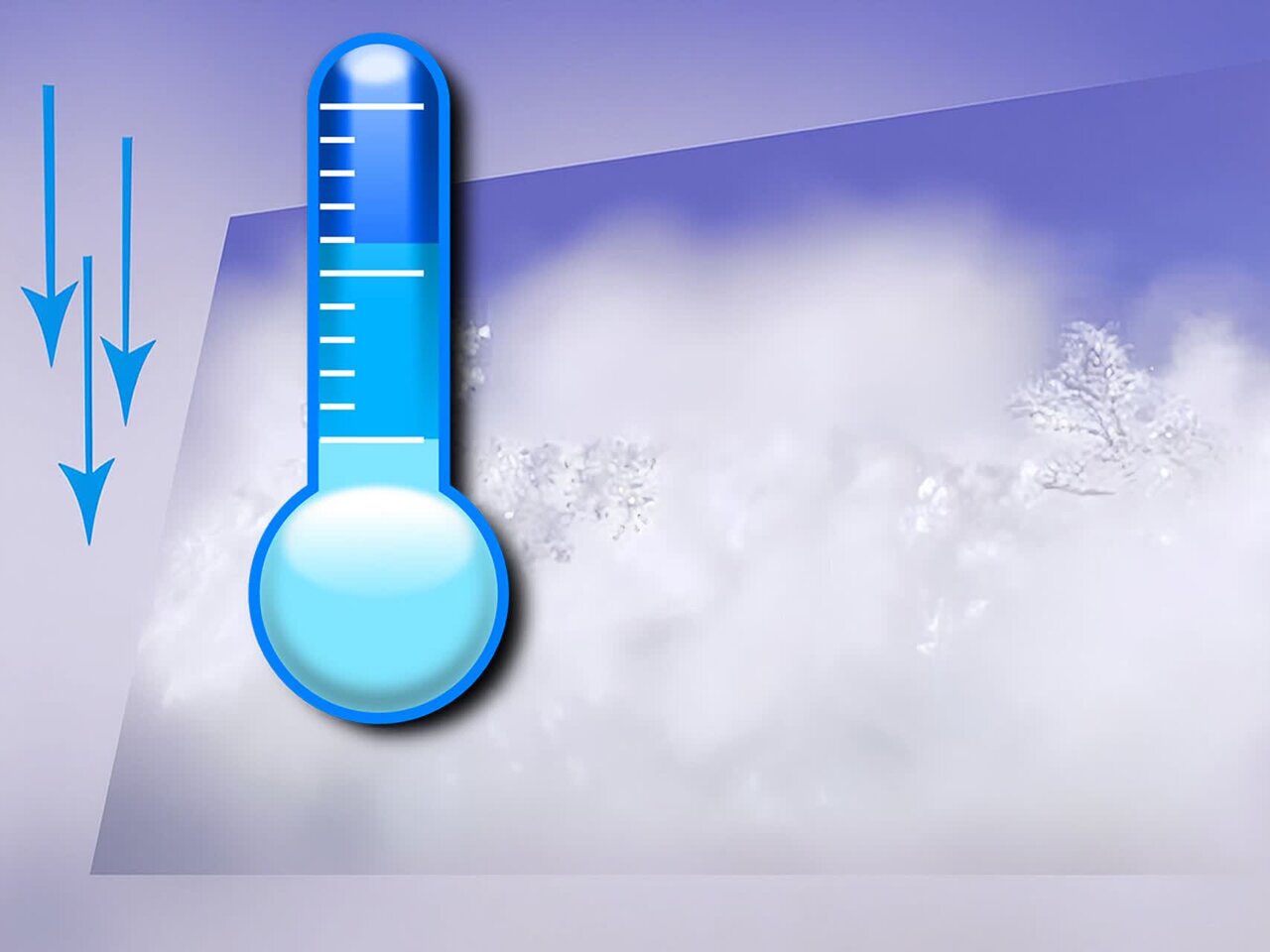 زمستان زودرس در کمین دیار کریمان؛ تداوم یخبندان شبانه و خیزش گردوخبار در نوار شرقی