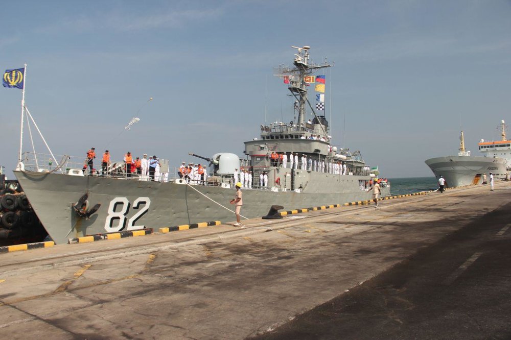 حضور ۱۰۳ ناوگروه دریایی از جمهوری اسلامی ایران در پهنه‌های بین المللی | اخبار کرمان و شهرستان ها