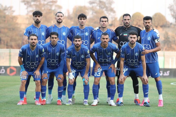 var استقلال را از شکست تلخ نجات داد/ صعود سخت آبی‌پوشان با آسانی!