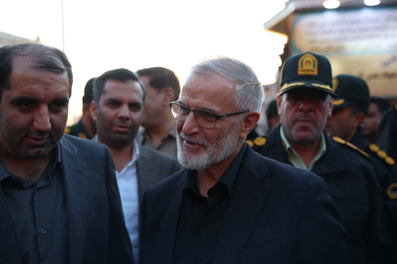 کمربند امنیتی محکم گرداگرد دیار کریمان؛ اعلام آمادگی صددرصدی کرمان برای میزبانی از زائران «سردار دل‌ها»