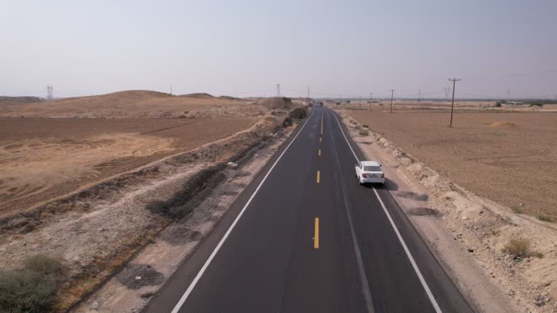 پایان انتظار مردم تنگ‌شاه/ آغاز بازسازی محور راهبردی جاسک–ریگان در جنوب کرمان | اخبار کرمان و شهرستان ها