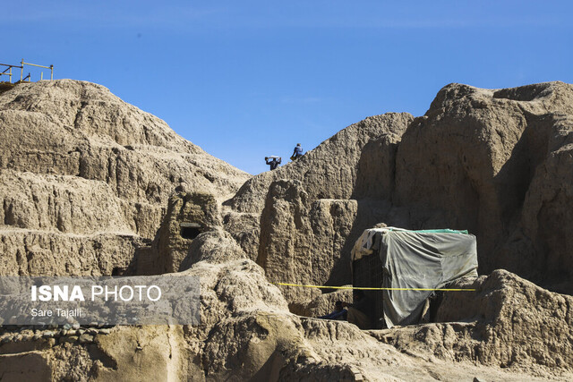 زمان در محوطۀ ۵هزار ساله ایران متوقف شده است! | اخبار کرمان و شهرستان ها