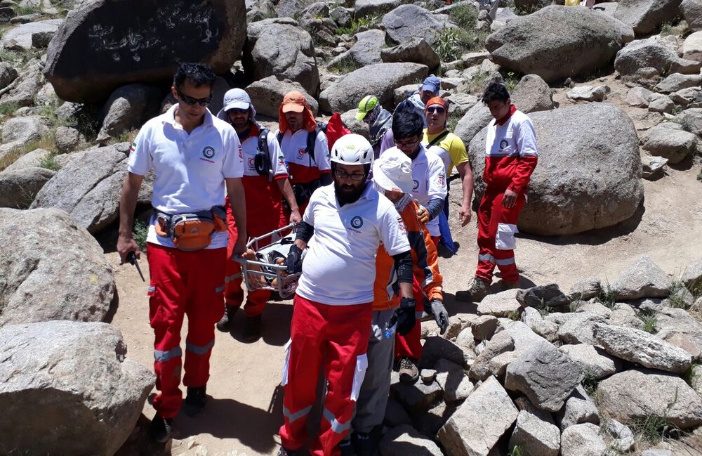 معاون امدادونجات استان خبر داد: امدادرسانی هلال احمر کرمان در ۲۰ حادثه طی هفته گذشته  | اخبار کرمان و شهرستان ها