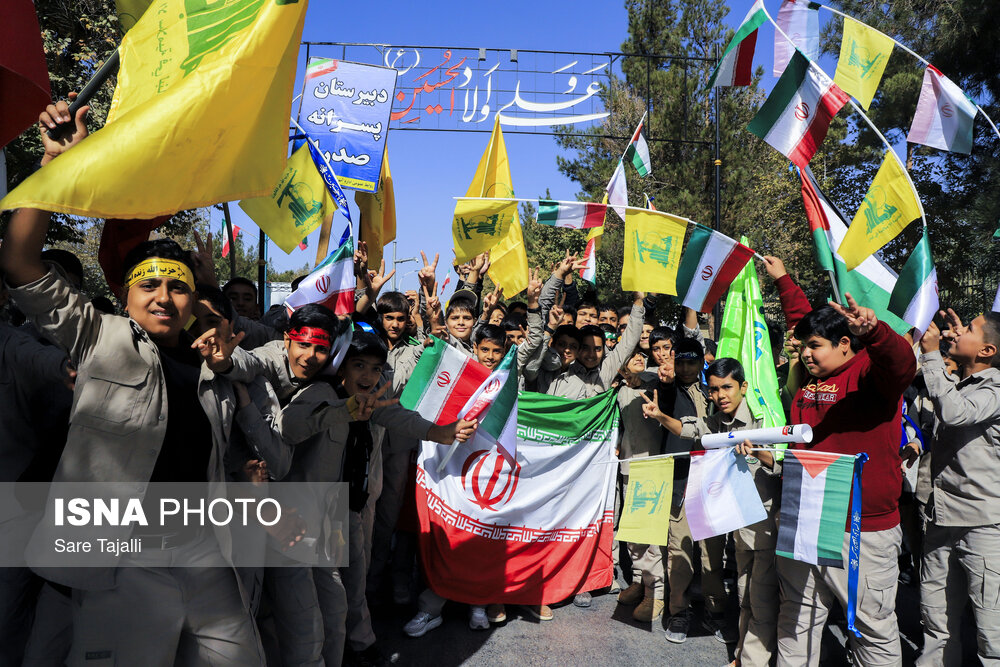 راهپیمایی گرامیداشت روز ۱۳ آبان – کرمان | اخبار کرمان و شهرستان ها