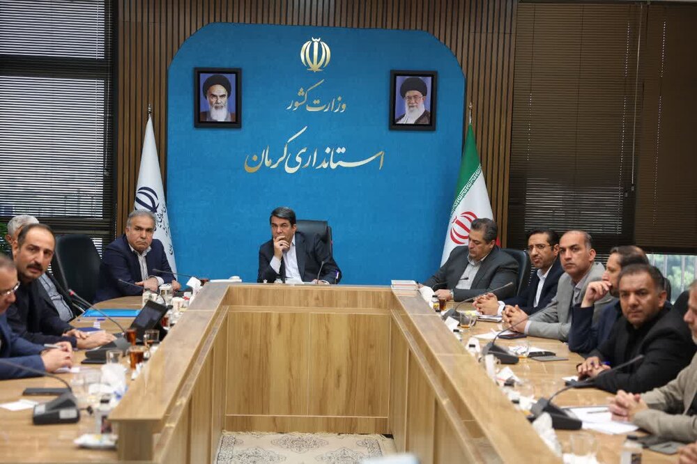 در نشست استاندار کرمان با معاون سازمان انرژی اتمی چه گذشت؟ | اخبار کرمان و شهرستان ها