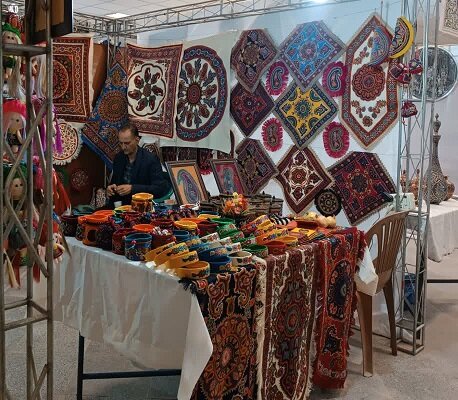 هفدهمین نمایشگاه ملی صنایع‌دستی کرمان افتتاح شد | اخبار کرمان و شهرستان ها