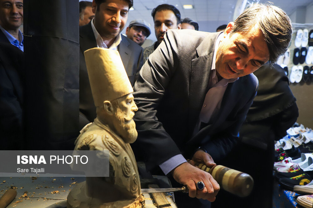 افتتاح هفدهمین نمایشگاه ملی صنایع‌دستی کرمان | اخبار کرمان و شهرستان ها