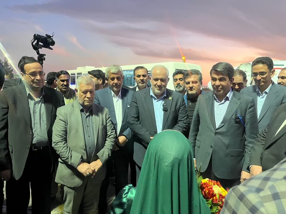 وزیر نیرو وارد کرمان شد/ ادای احترام به سردار سلیمانی | اخبار کرمان و شهرستان ها