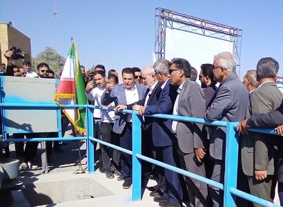 بهره‌برداری از سد انحرافی نجف‌آباد جیرفت با حضور وزیر نیرو | اخبار کرمان و شهرستان ها