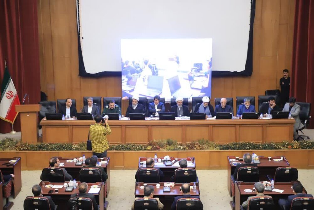 درآمد و هزینه استان‌ها در جایی مورد رصد قرار بگیرد/ تاکید بر تقویت وحدت در برنامه‌های هفته بسیج | اخبار کرمان و شهرستان ها