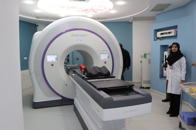 آغاز به کار پیشرفته‌ترین دستگاه توموتراپی جنوب‌شرق در بیمارستان شفای کرمان | اخبار کرمان و شهرستان ها