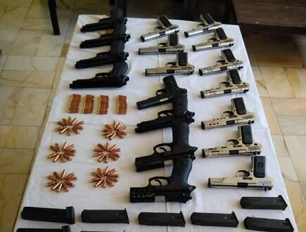 انهدام باند قاچاق سلاح در رابُر/ کشف ۱۸ قبضه کلت | اخبار کرمان و شهرستان ها