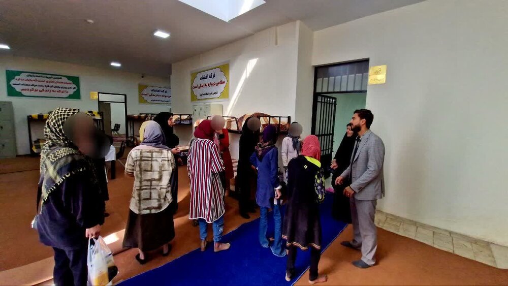 افتتاح کمپ ترک اعتیاد بانوان و اجرای طرح جمع‌آوری معتادان متجاهر در کرمان | اخبار کرمان و شهرستان ها