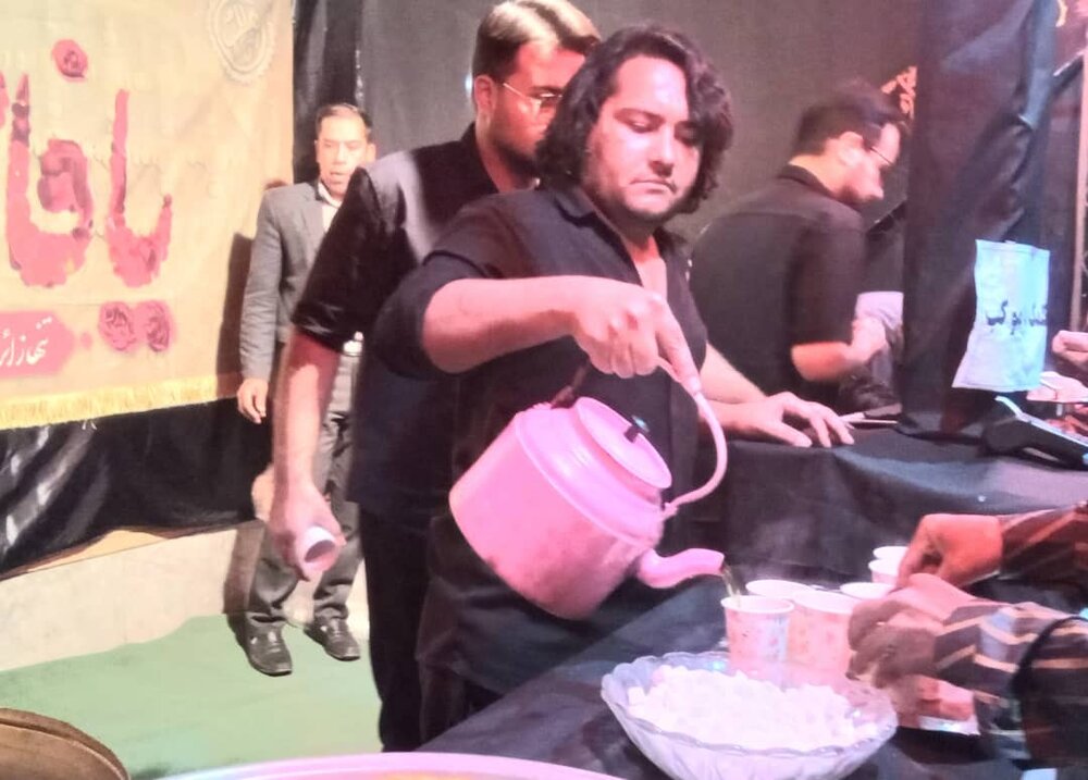 ۷۰۰ موکب در جیرفت؛ مرهمی بر غربت بانوی بی‌نشان تاریخ | اخبار کرمان و شهرستان ها