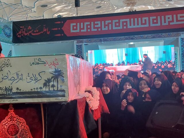 اجتماع دختران فاطمی در کرمان همزمان با تشییع پیکر شهید گمنام+عکس | اخبار کرمان و شهرستان ها