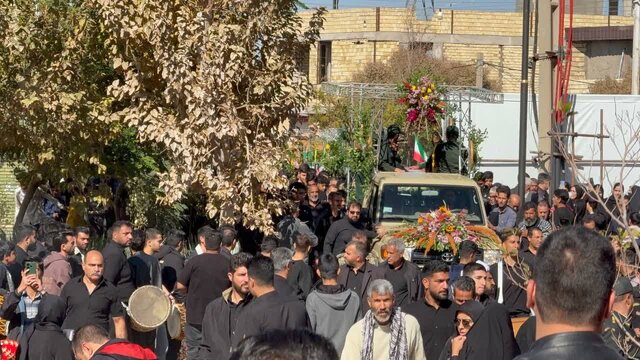 تشییع پیکر ۲ لاله فاطمی در رفسنجان | اخبار کرمان و شهرستان ها