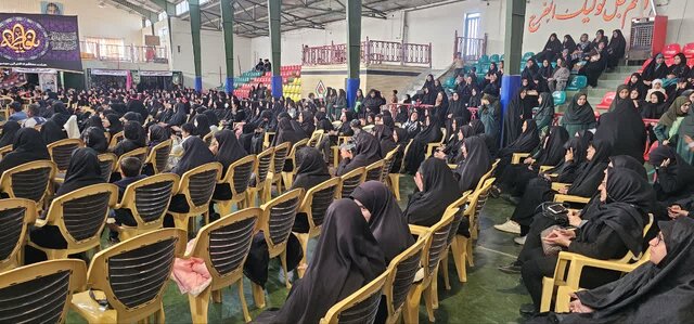 شکوه اجتماع دختران فاطمی در زرند؛ میعادگاه ارادت به بانوی دو عالم | اخبار کرمان و شهرستان ها