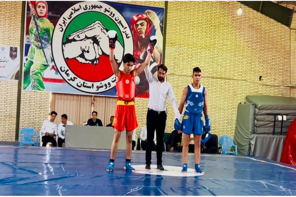 درخشش ووشوکاران قلعه‌گنج در مسابقات استانی؛ سه نماینده به اردوی تیم ملی دعوت شدند