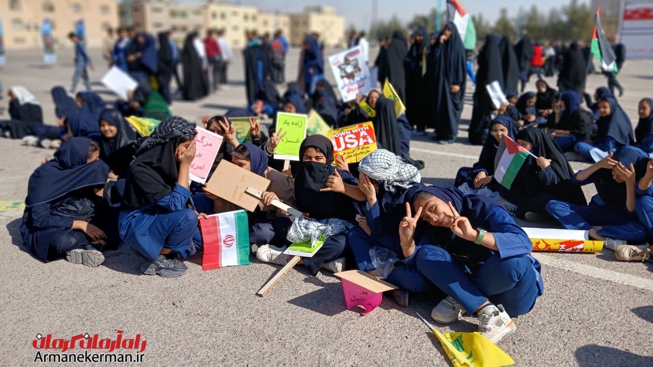 ۱۳ آبان تکرار دوباره بیداری در خیابان‌های شهر | اخبار استان کرمان