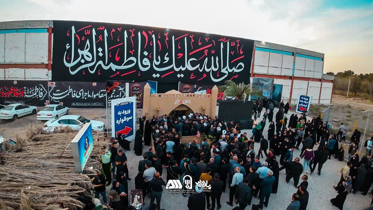 سومین سوگواره تجسمی “کوچه‌های بنی‌هاشم” با شعار «فاطمه ام‌المقاومه» در سیرجان آغاز به کار کرد | اخبار سیرجان