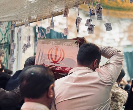 گزارش تصویری؛آیین باشکوه استقبال از شهید گمنام در کشکوییه رفسنجان | اخبار رفسنجان