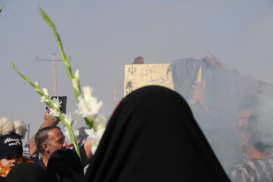 گزارش تصویری؛استقبال باشکوه از شهید گمنام در بخش نوق و فردوس | اخبار رفسنجان