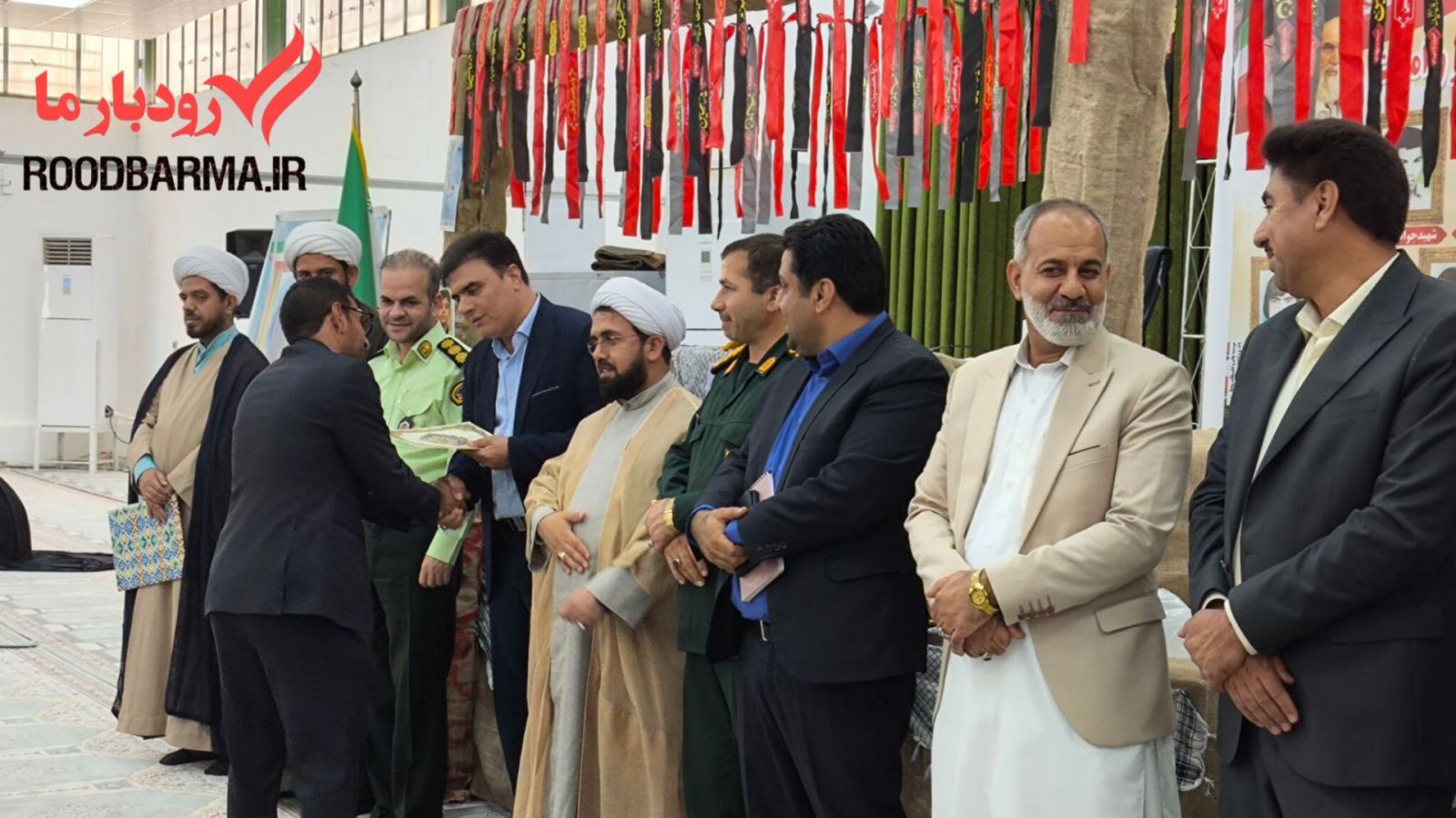 یادواره شهدای دانش‌آموز  رودبار جنوب برگزار شد | اخبار استان کرمان