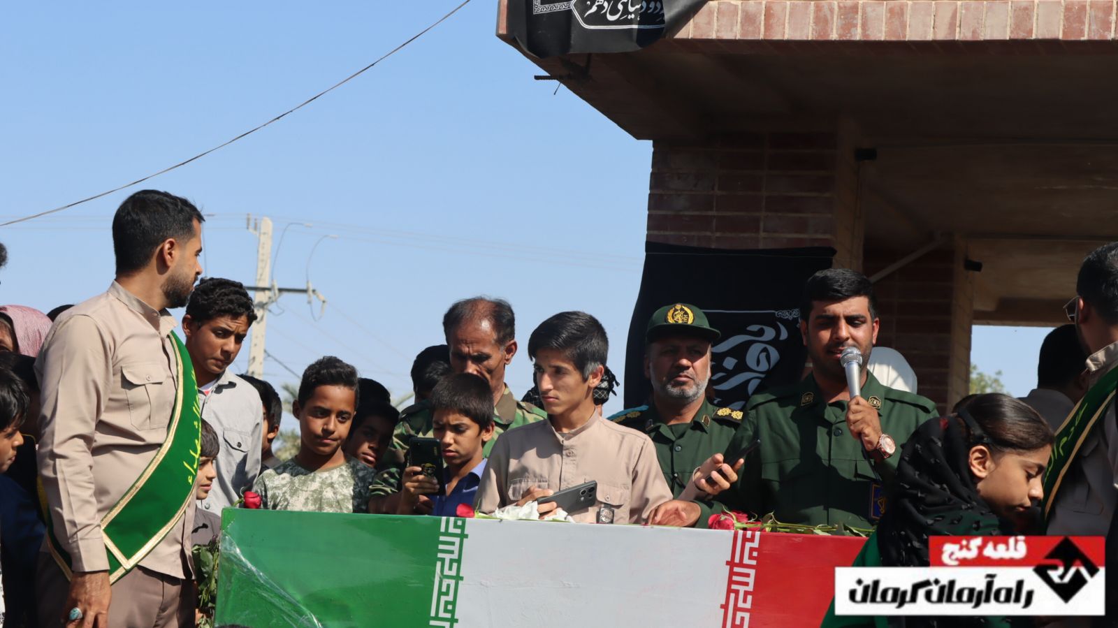 عطر «شهید گمنام» فضای «چهلمنی» را پر کرد | اخبار استان کرمان