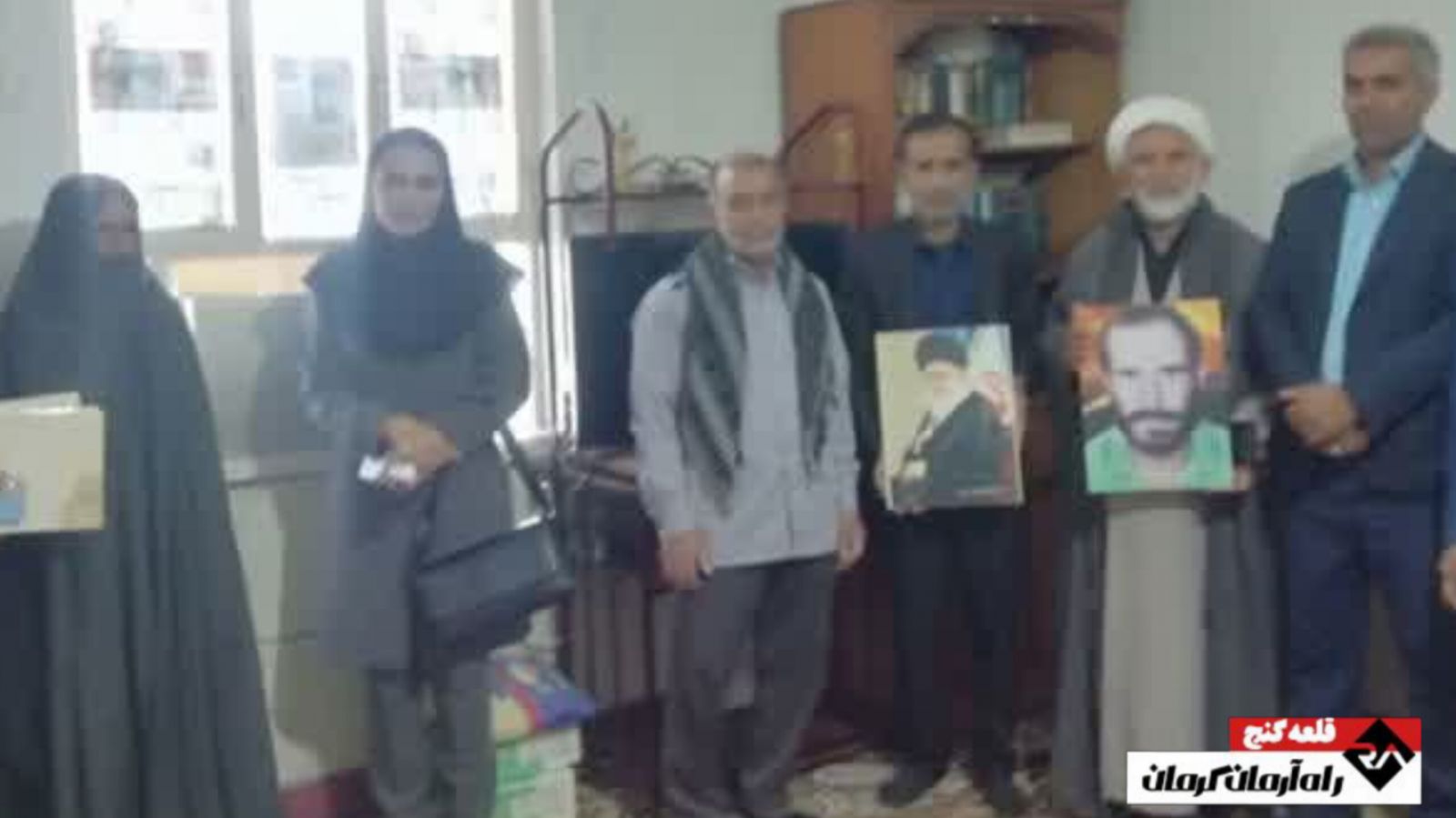 دیدار با خانواده‌های معظم شهدا بسیجی | اخبار استان کرمان