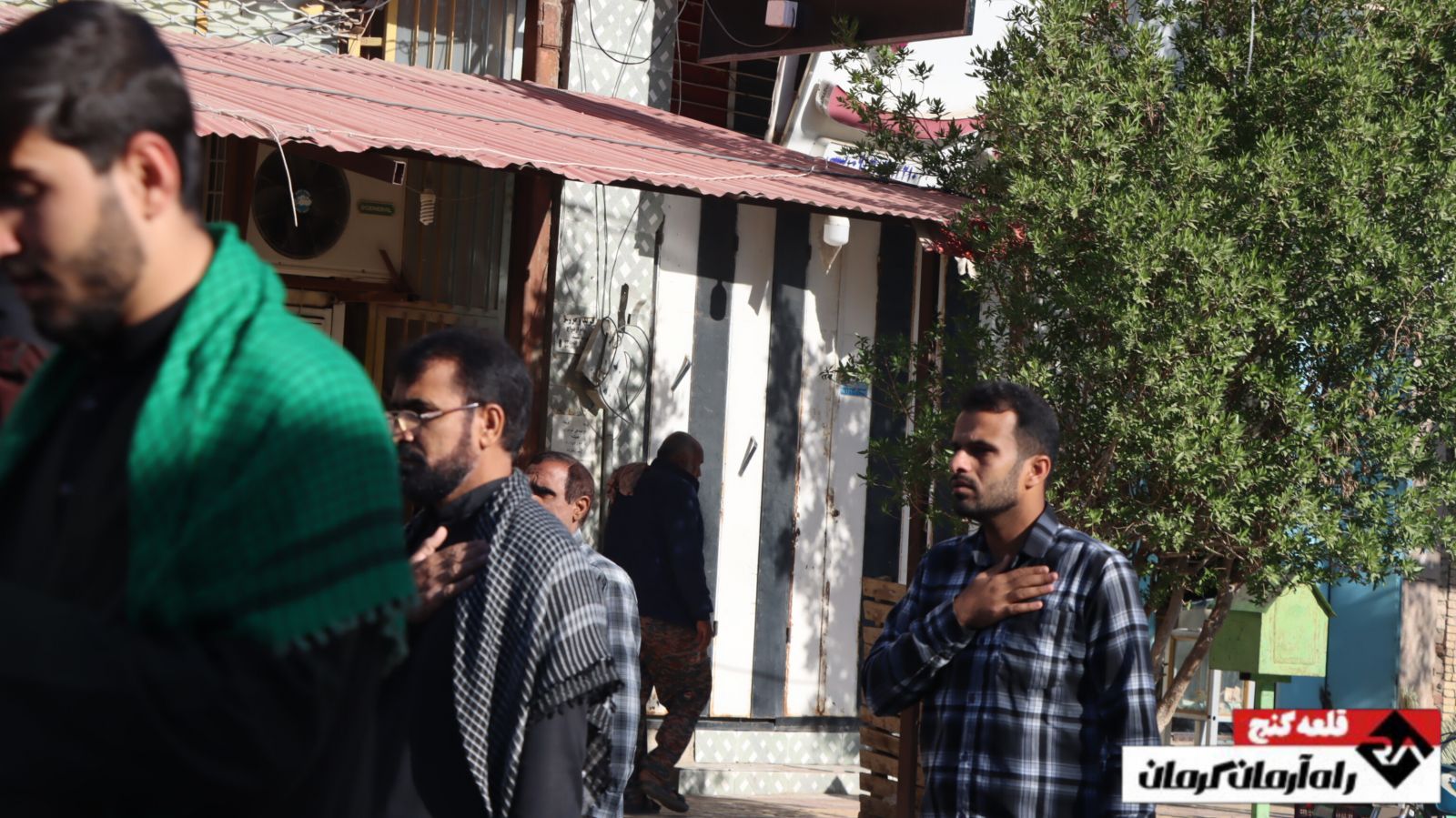 عزاداری شهادت حضرت فاطمه (س) در قلعه‌گنج | اخبار استان کرمان