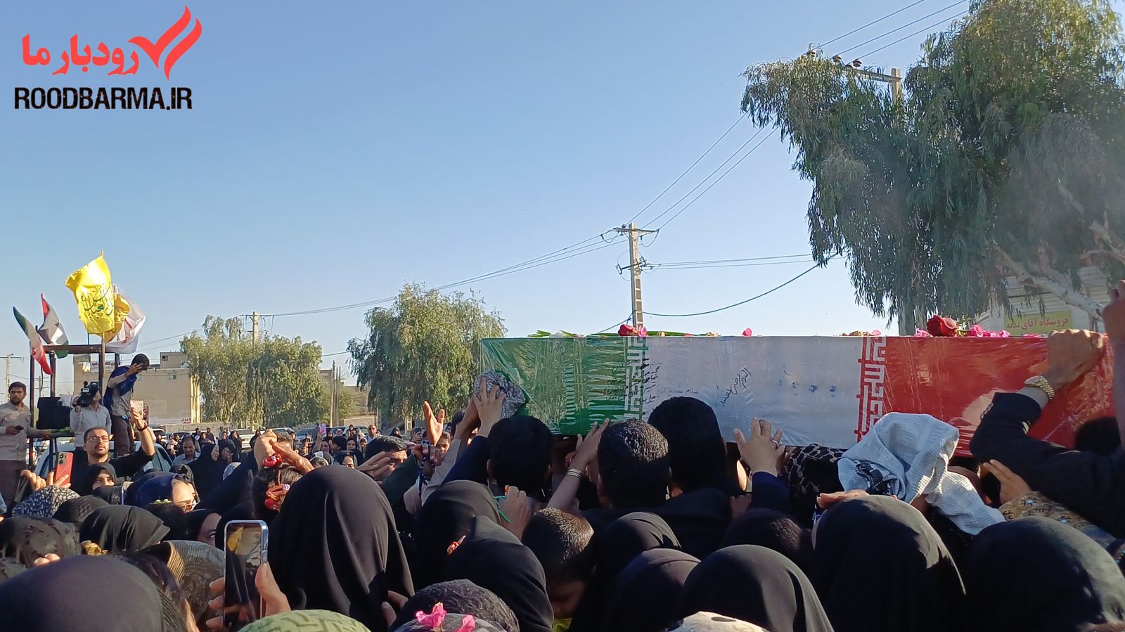 سنگ تمام رودباری‌ها در تشییع شهید گمنام | اخبار استان کرمان