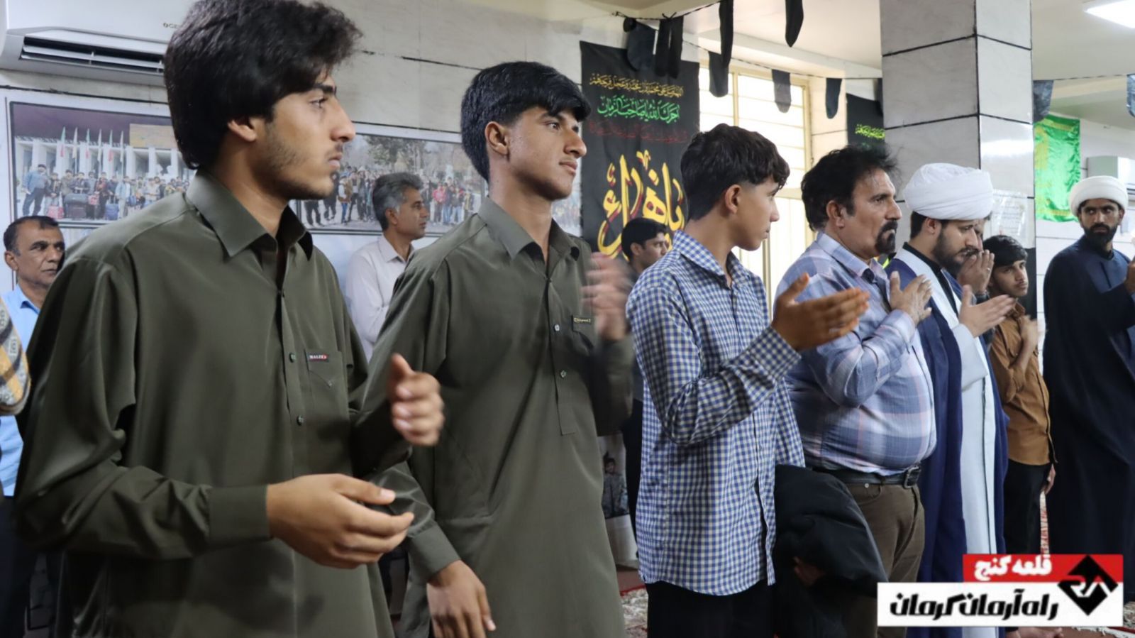 عزاداری شهادت حضرت زهرا (س) در قلعه‌گنج | اخبار استان کرمان