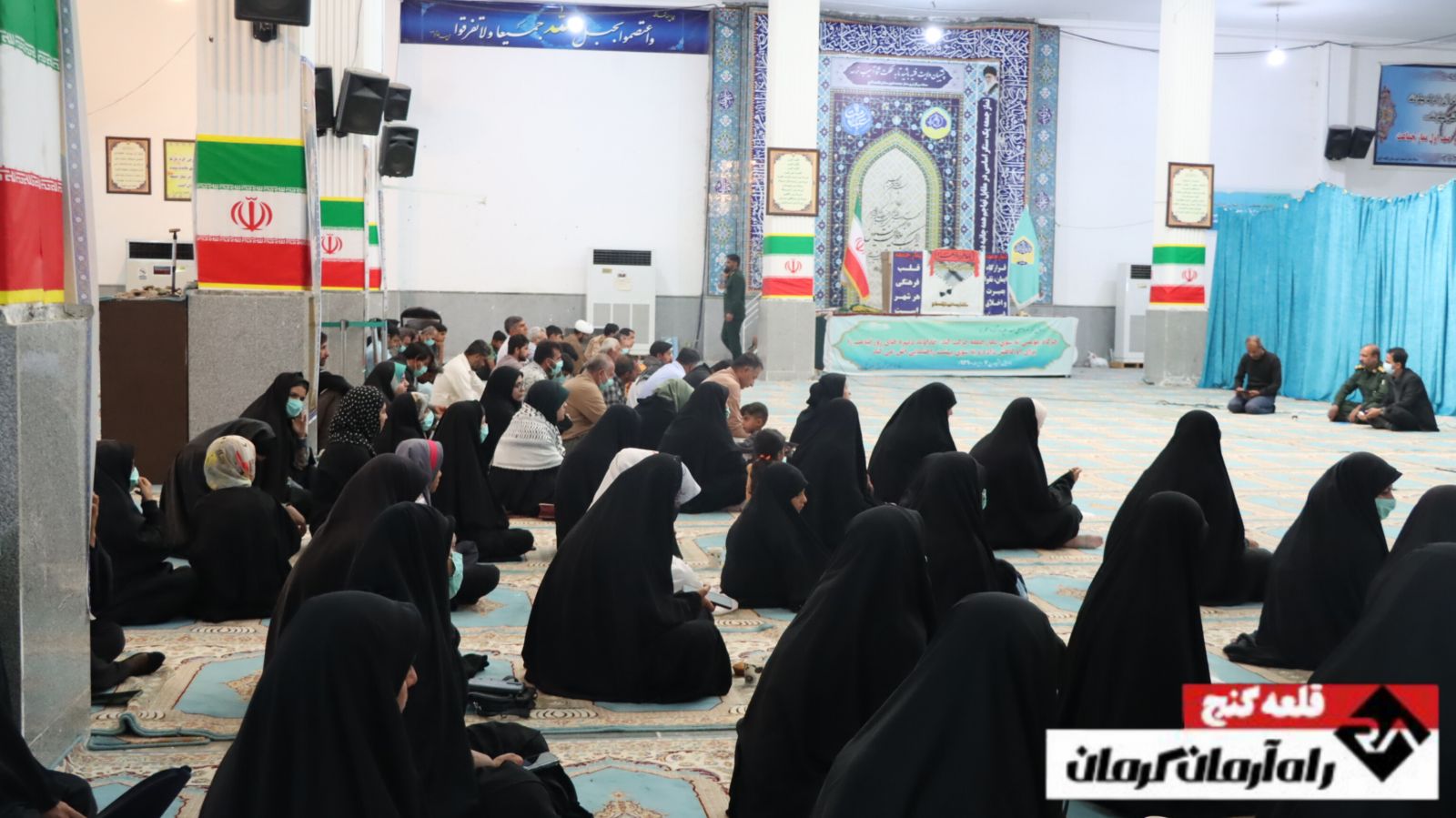 رزمایش جهادگران فاطمی ۵ در قلعه‌گنج | اخبار استان کرمان