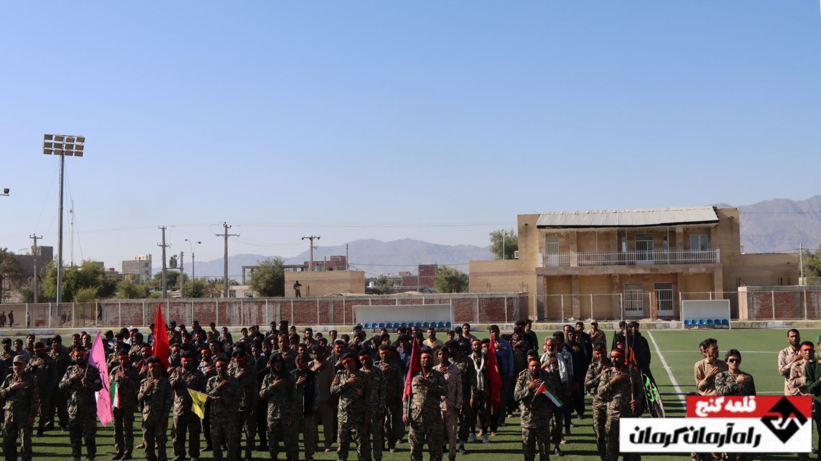 رزمایش اقتدار بسیج در قلعه‌گنج | اخبار استان کرمان