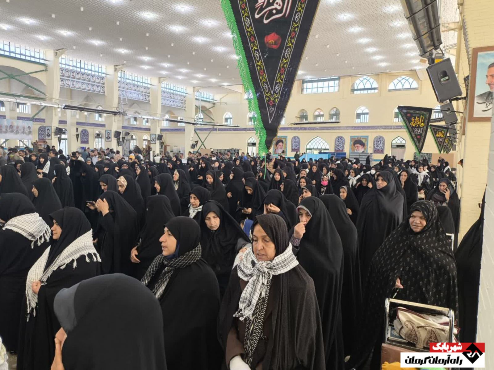 نمایش اقتدار بسیج در شهرستان شهربابک | اخبار استان کرمان