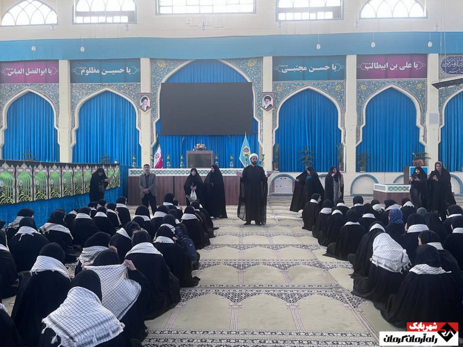 اعزام ۸۰ دانش‌آموز شهربابکی به سرزمین نور | اخبار استان کرمان