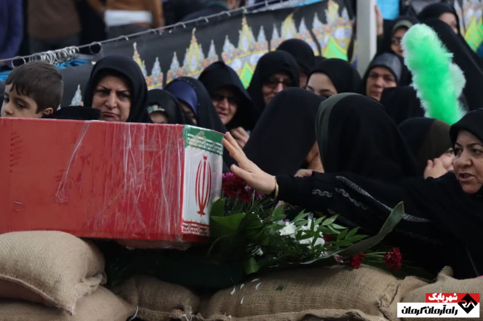 پیوند دوباره شهربابک با شهید گمنام | اخبار استان کرمان