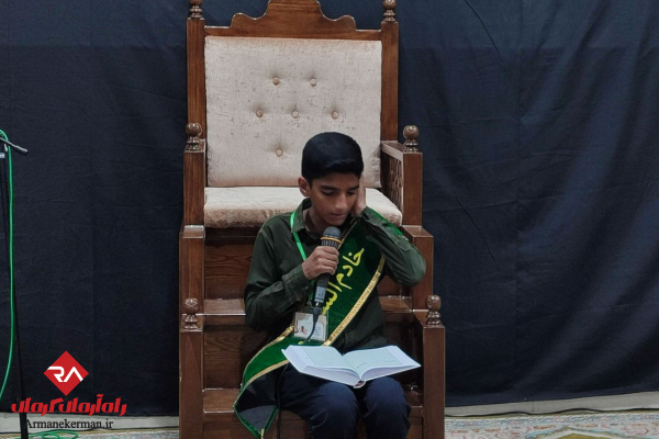 مراسم عزاداری ایام فاطمیه در کهنوج | اخبار استان کرمان