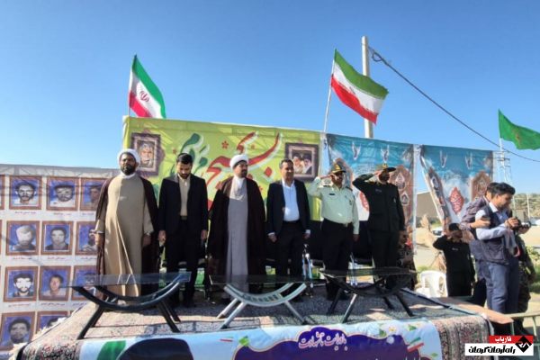 نمایش اقتدار بسیجیان در شهرستان فاریاب | اخبار استان کرمان