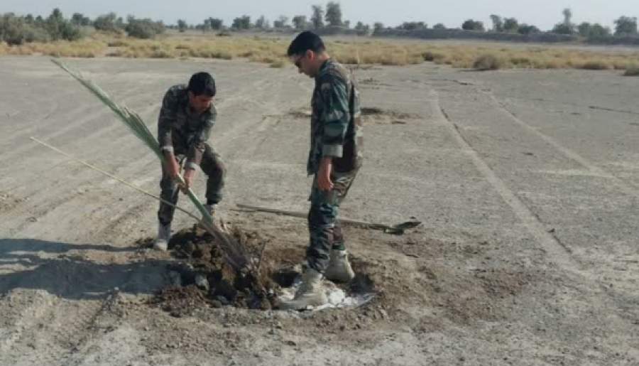  خلع‌ ید ۲ هکتار اراضی ملی شهرستان کهنوج | اخبار استان کرمان