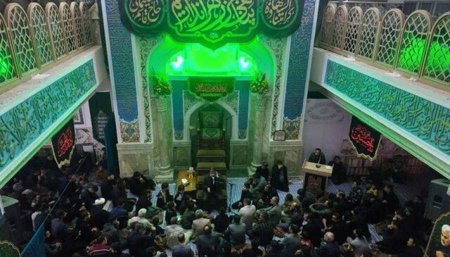 مراسم عزاداری حضرت فاطمه (س) در بیت‌الزهرای کرمان | اخبار استان کرمان