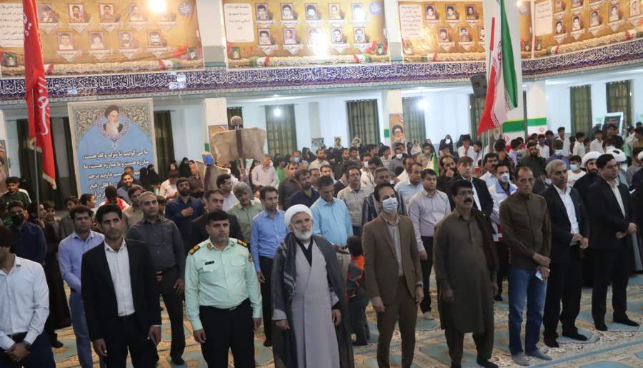 تجمع قلعه‌گنجی‌ها در یوم‌الله ۱۳ آبان | اخبار استان کرمان