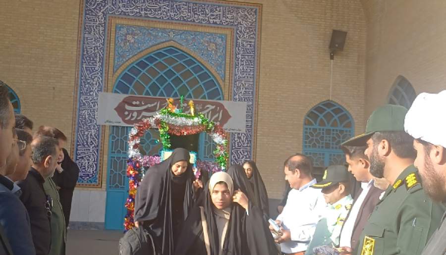 اعزام ۷۵ دانش‌آموز دختر کهنوجی به اردوی راهیان‌نور | اخبار استان کرمان
