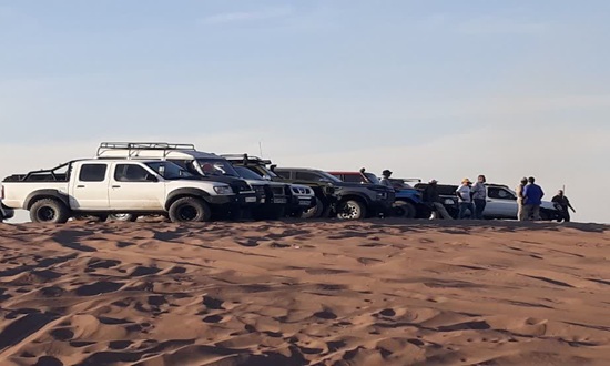 مشارکت آفرودسواران کرمان در نهال‌کاری جاده هفت‌باغ