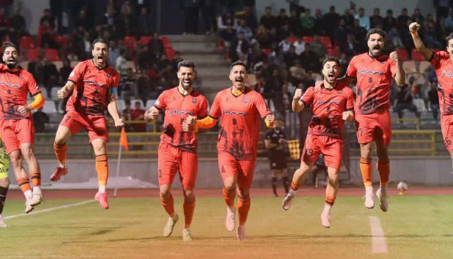 پیروزی پرحاشیه مس شهربابک برابر داماش گیلان | اخبار استان کرمان