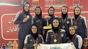 بانوان شهربابکی فاتح مسابقات آمادگی جسمانی ایمیدرو | اخبار استان کرمان